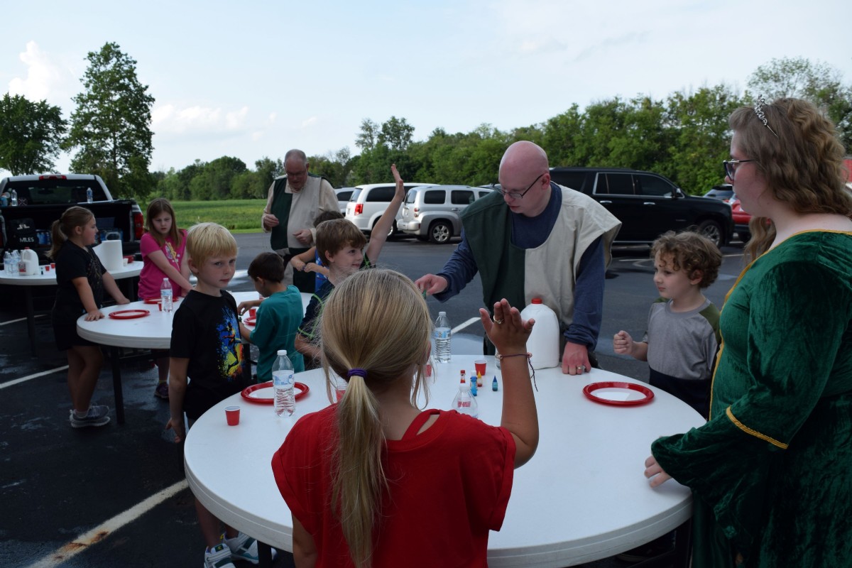 Five Knights with Jesus - Vacation Bible School 2024